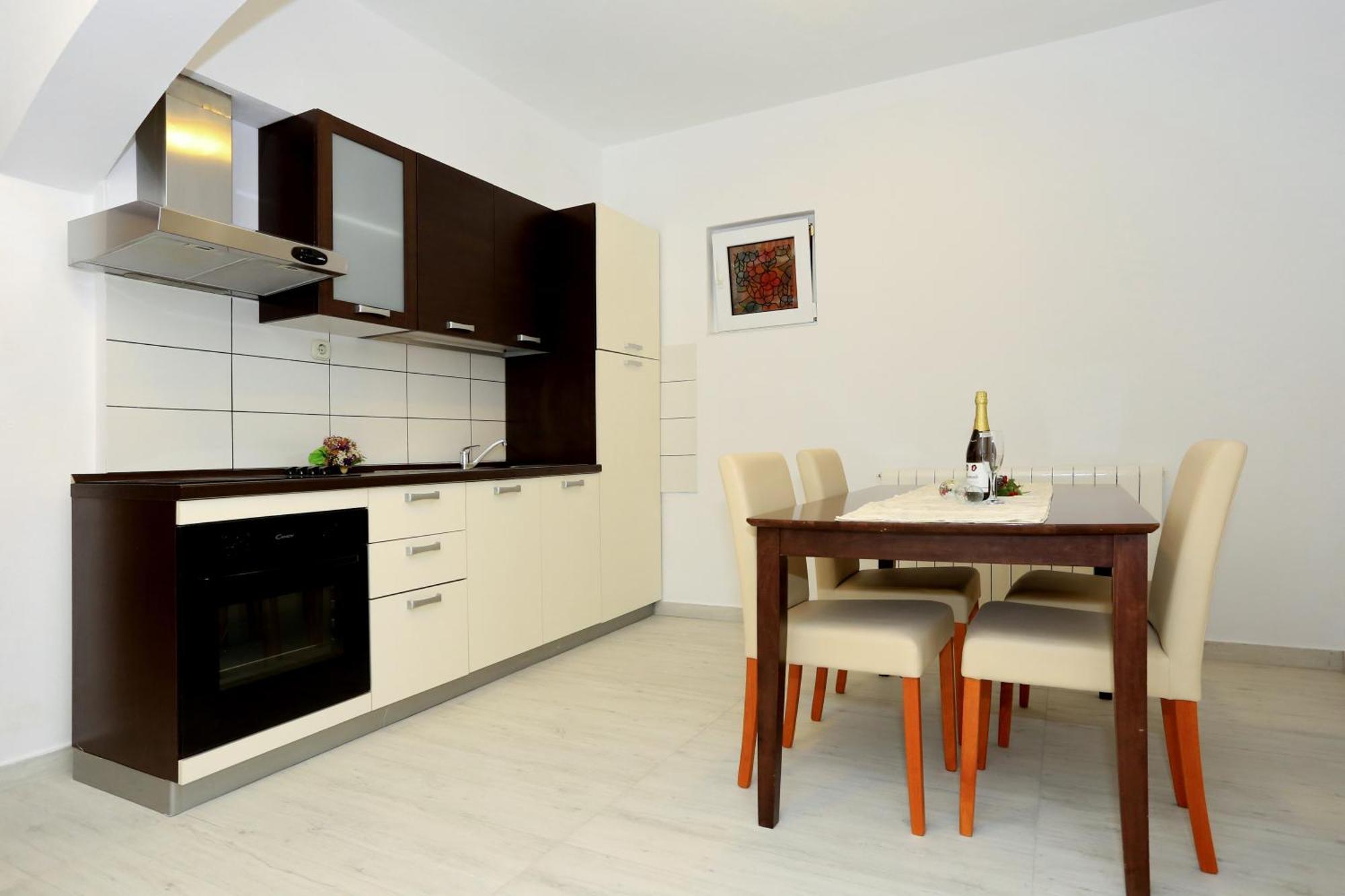 Apartments Maruna Self check-in Zara Camera foto