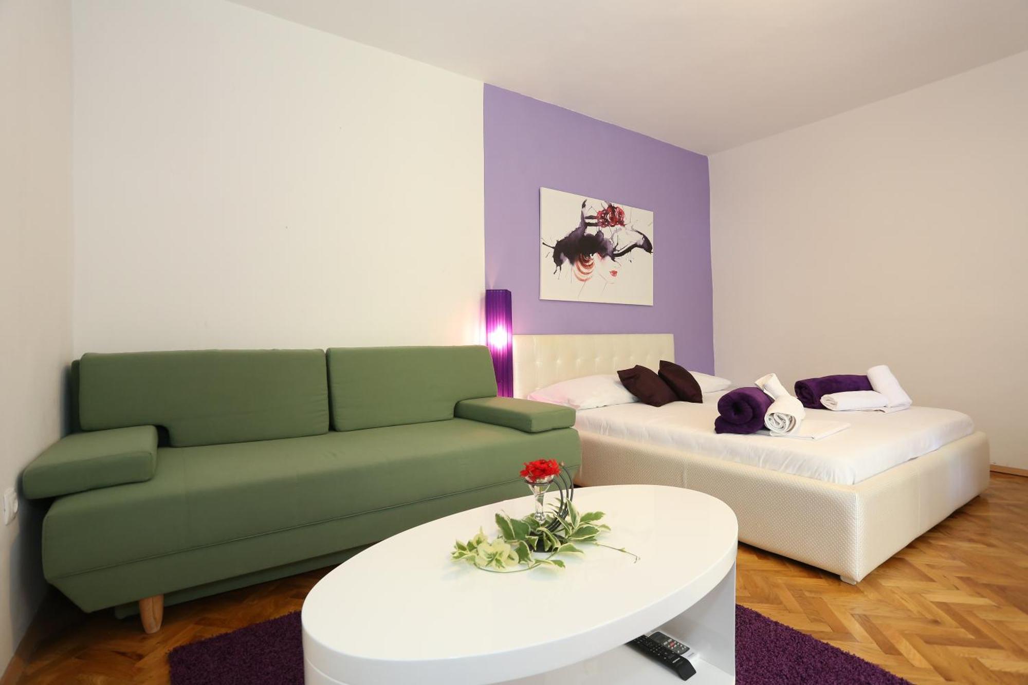 Apartments Maruna Self check-in Zara Camera foto
