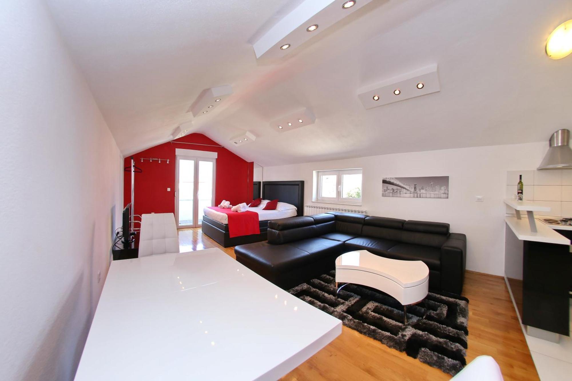 Apartments Maruna Self check-in Zara Camera foto