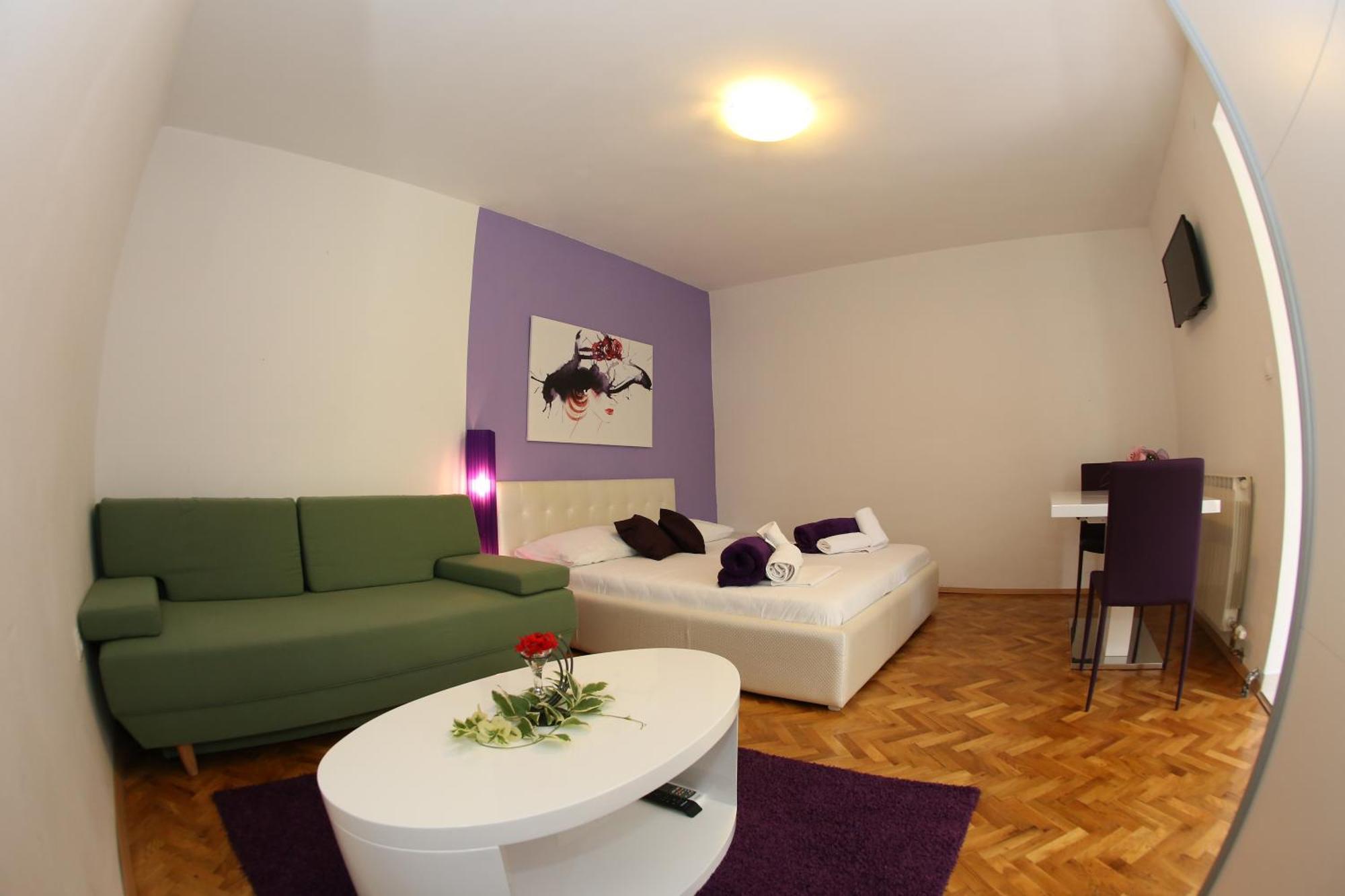 Apartments Maruna Self check-in Zara Camera foto